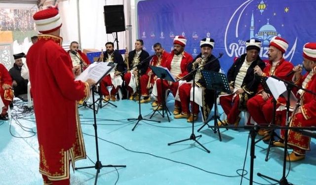 Gebze’de Ramazan’ın manevi iklimi meydana taşındı