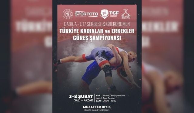 Geleceğin şampiyonları Darıca’da mindere çıkıyor