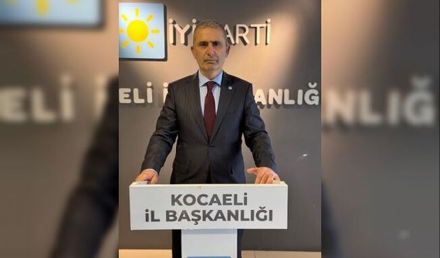 İYİ Parti Kocaeli İl Başkanı Av. M. Kamil Şirin’den 6 Şubat depremlerinin 3. yıldönümünde açıklama