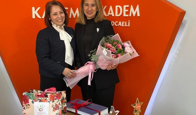 KADEM Kocaeli temsilciliği’nde Bayrak değişimi