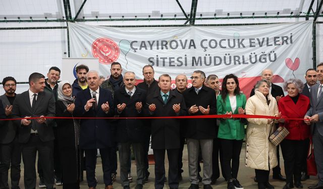 GTO'dan, Çayırova Sevgi evlerine kapalı spor salonu