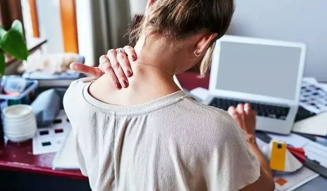 Masa başı iş hasta ediyor