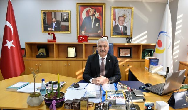GTO başkanı Aslantaş, Ramazan bayramını kutladı