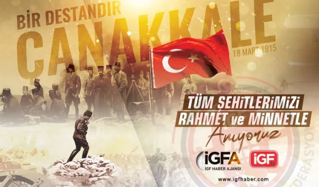 Bir destandır Çanakkale! Çanakkale Zaferi'nin 111. yıl dönümü