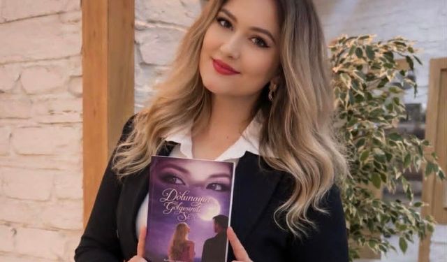 Gebze'den Edebiyata yeni bir ses: Elif Işık'tan duygulara dokunan ilk roman