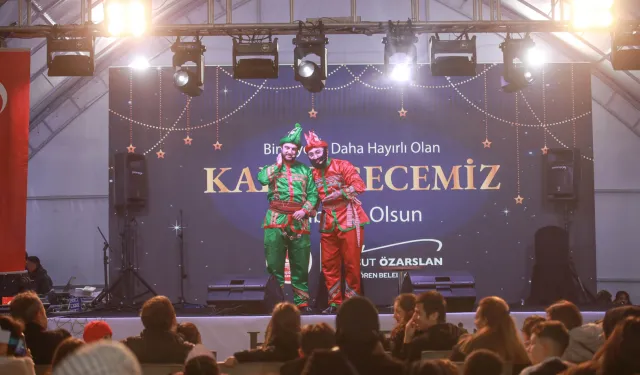 Keçiören'de Kadir Gecesi'nde manevi buluşma