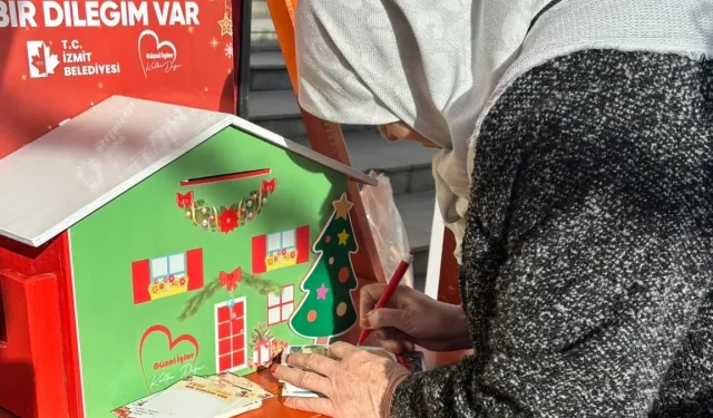 İzmit'te dilekler yerine getiriliyor