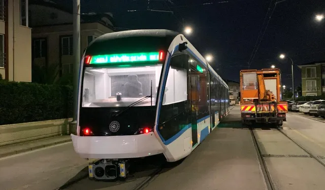 Kocaeli'de 5 tramvaydan dördüncüsü raylara indi