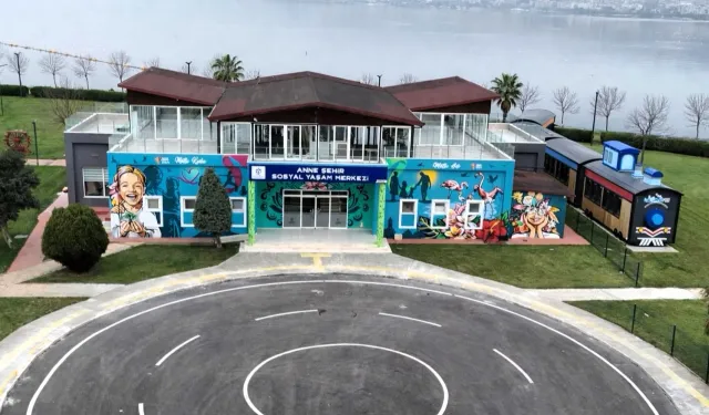 Kocaeli'de Anne Şehir Merkezi Lotus kapılarını 1 Nisan'da açıyor