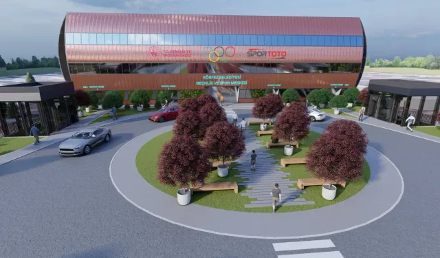 Kocaeli'de yeni spor kompleksi Körfez'e değer katacak