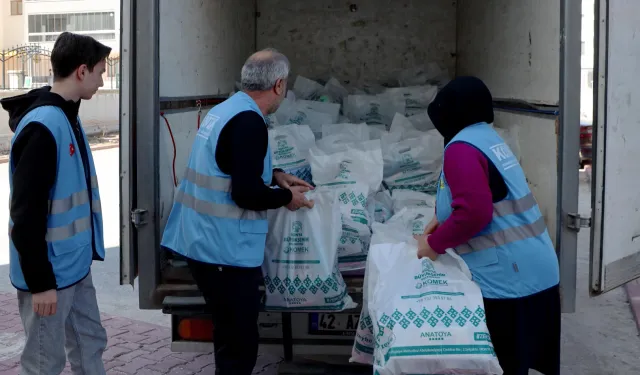 KOMEK kursiyerleri Ramazan boyunca gönüllere dokundu