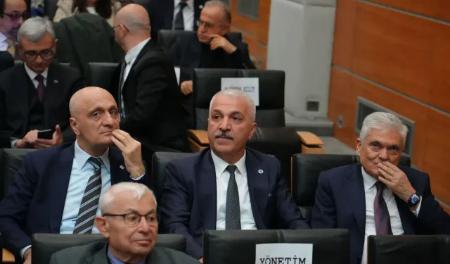 Aslantaş, Gümrük Birliği’nin 30. Yılı programına katıldı