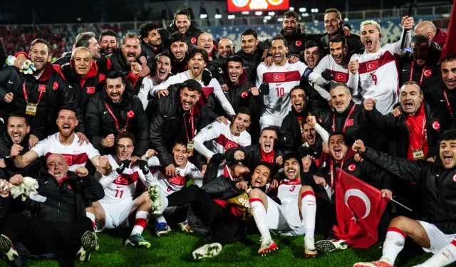 A Milliler FIFA sıralamasında yükseldi... Son 9 yılın en iyi derecesi