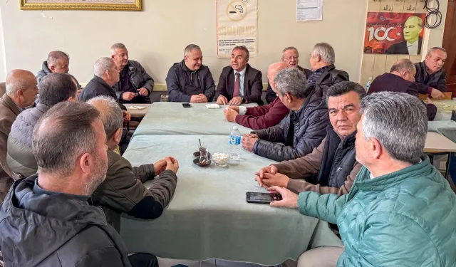 Keçiören'de Başkan Özarslan vatandaşlarla buluştu