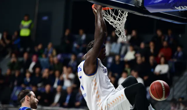 Çayırova potada Kağıtspor'u mağlup etti