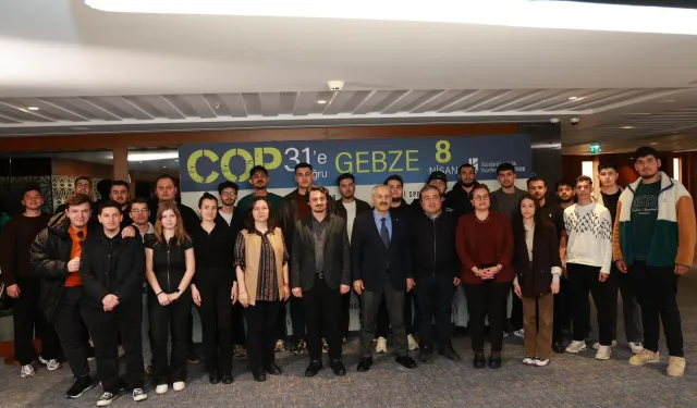 COP31'e doğru Gebze'de kritik konferans