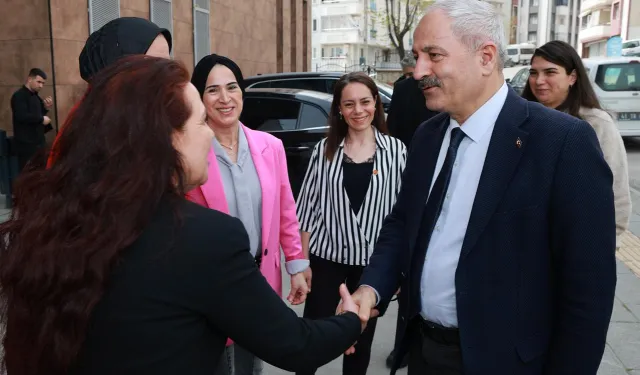 Gebze Belediyesi kadın muhtarları ağırladı