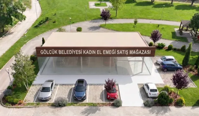 Gölcük'te el emekleri bu mağazada kazanca dönüşecek