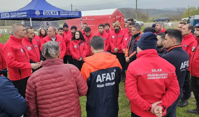 Gölcük'te GÖLAK eğitimleri sürdürüyor