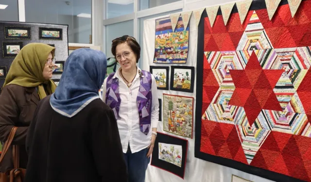 İzmit'te Dünya Sanat Günü'ne özel Kırkyama söyleşisi