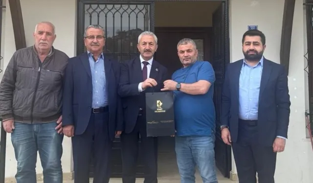 İzmit'te muhtarlara ziyaret