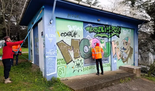 Kocaeli'de görüntü kirliliğine Büyükşehir dokunuşu