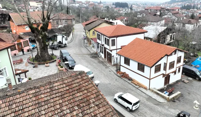 Saraylı'daki tarihi yapı Kocaeli Büyükşehir'le taçlanıyor