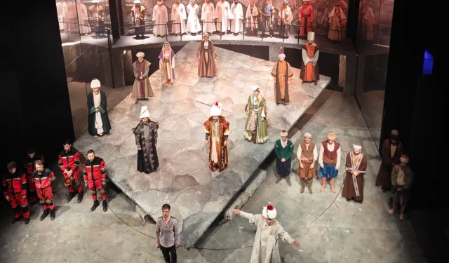 'Sinan' rüzgârı, Kocaeli Şehir Tiyatroları ile İstanbul'da esiyor