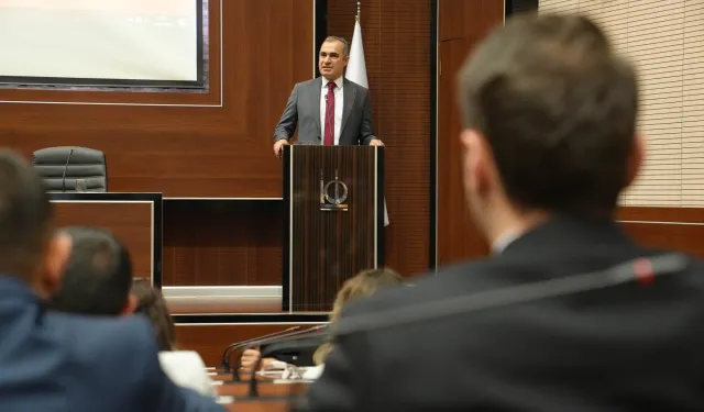Keçiören'de taşınır mal mevzuatı eğitimi