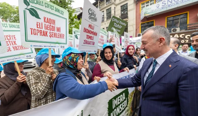Avrupa'da eylem, Kocaeli'de şenlik var
