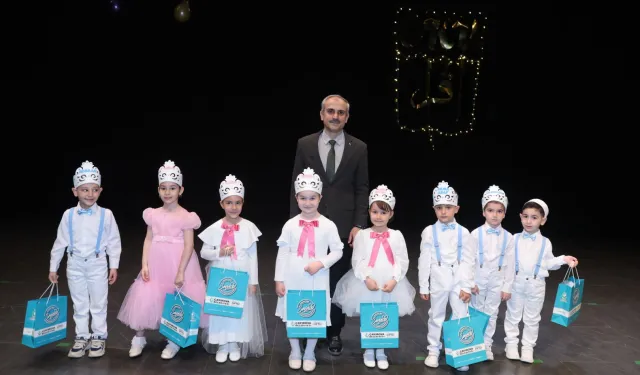 Çayırova'da çocuklar Kur'an'a geçme heyecanı yaşadı