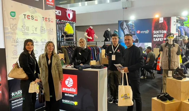 Kocaeli Büyükşehir'in İSG profesyonelleri TOSH Expo'da