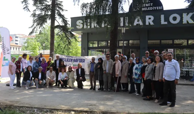 İzmit'te engelleri aşan dayanışma buluşması