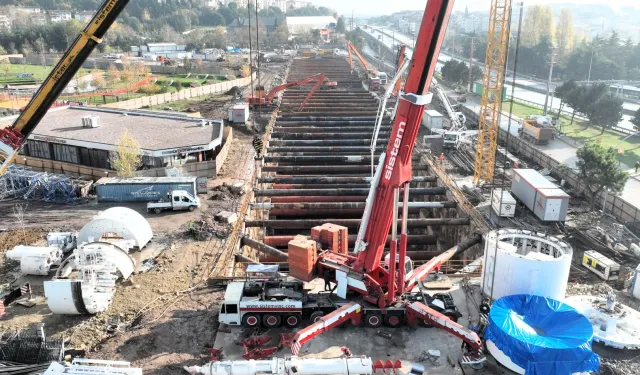 Kocaeli Körfezray'da tüm TBM'ler devrede