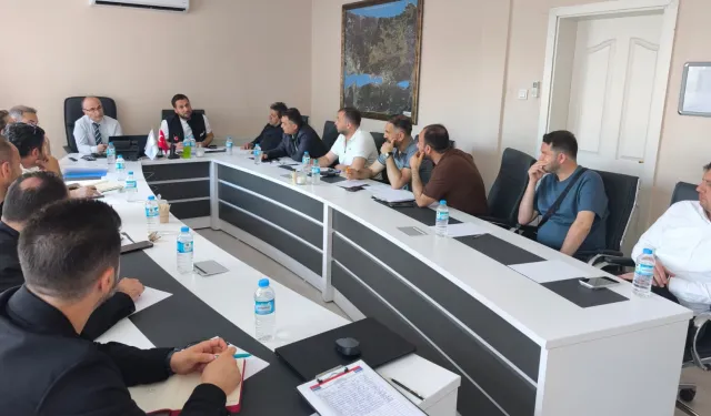 Kocaeli'de afet yönetimi için ortak mesai