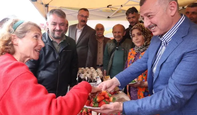 Kocaeli'de Çiftçi Şenliği bereketle kutlandı