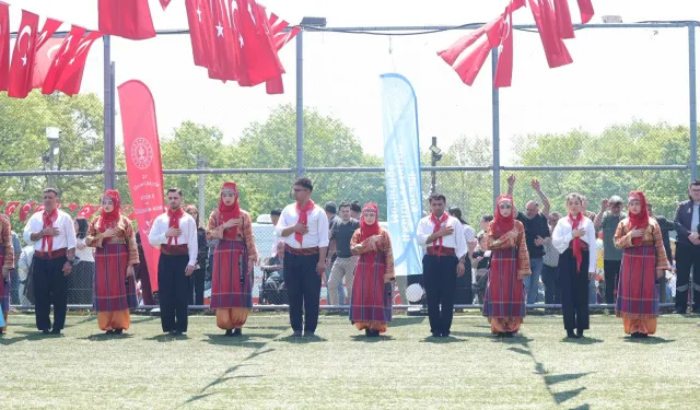 Kocaeli'de Hıdırellez şenlikleri Balören'de sona erdi