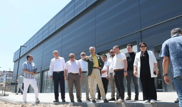 Çayırova'da Uluslararası Spor Kompleksi açılışa gün sayıyor