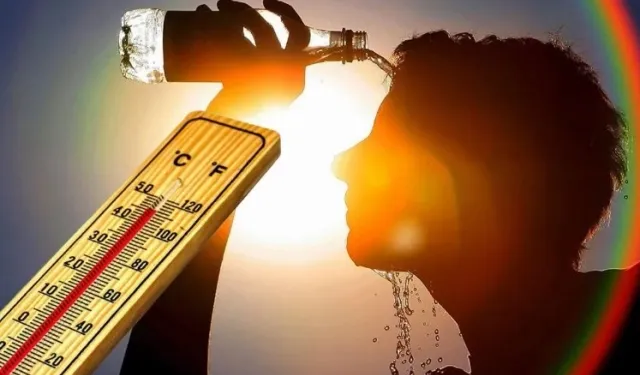 Kavurucu sıcaklar etkisini sürdürüyor... İki bölgede kuvvetli rüzgar bekleniyor