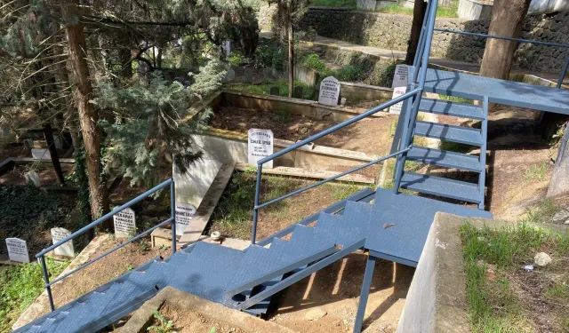 Kocaeli mezarlıklarda erişim ve güvenlik artırılıyor