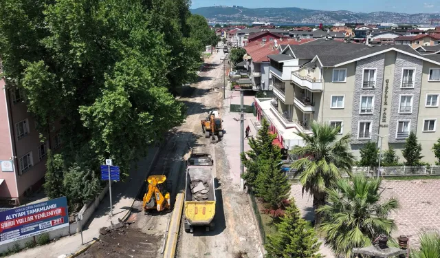 Gölcük Çiftlik Mahallesi'nde büyük dönüşüm
