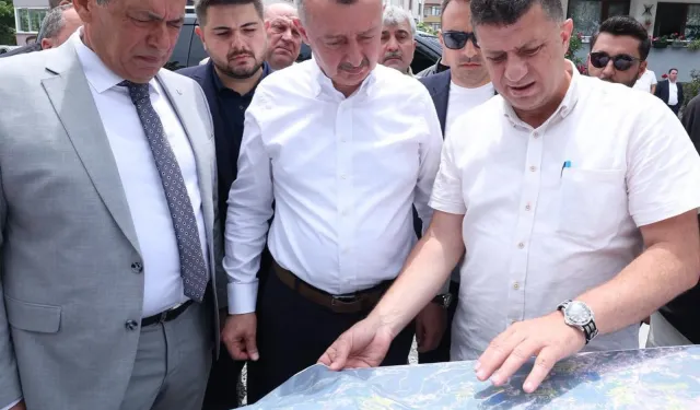 Kocaeli'nin altyapısı bir uçtan diğer uca yenileniyor