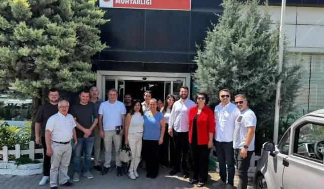 Bursa'da Nilüfer Belediyesi mahalle ziyaretlerine başladı