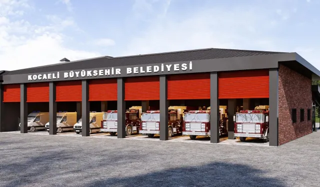 Gebze İtfaiyesi'nin yeni hizmet binası bölgeye güç katacak
