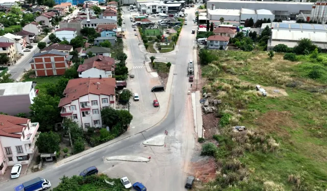 Kocaeli Başiskele'de kavşak revizyonu trafiğe nefes oldu