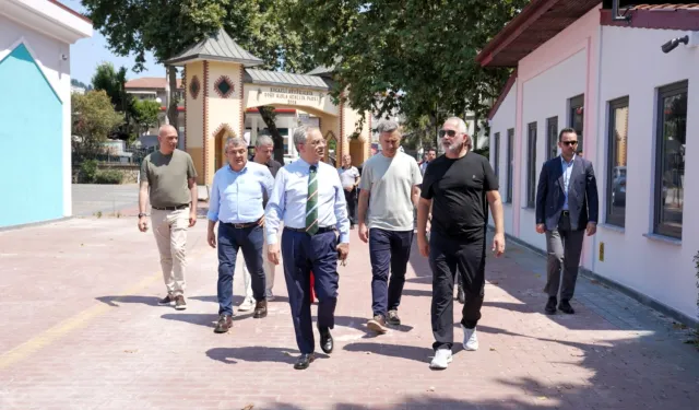 Kocaeli Doğu Kışla'da dönüşüm hız kazandı