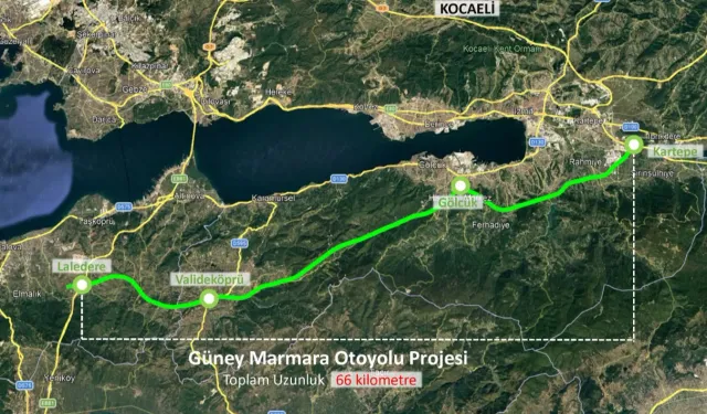 Kocaeli-Yalova Otoyolu'nda kritik eşik aşıldı