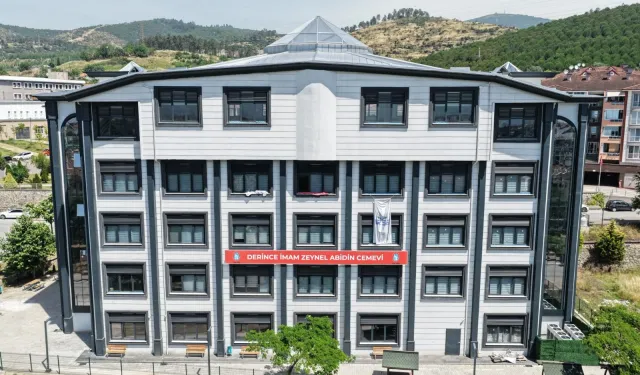 Derince İmam Zeynel Abidin Cemevi açıldı