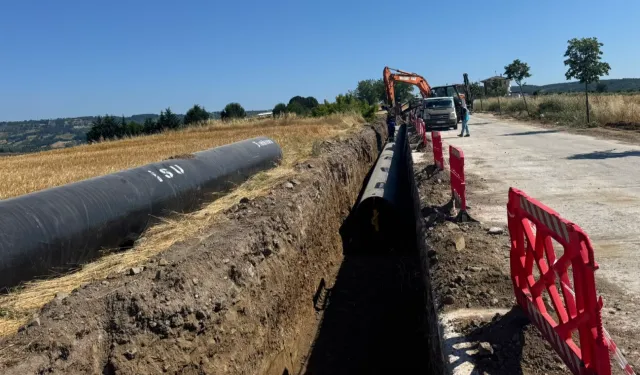 Kocaeli'de içme suyu altyapısı güçleniyor