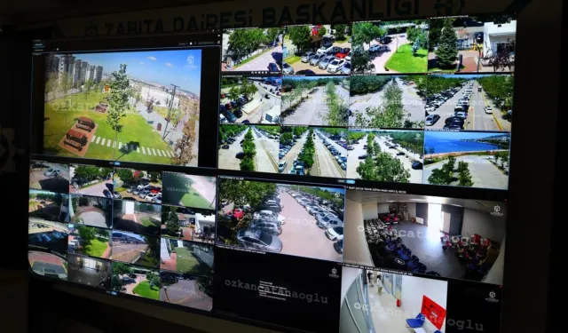 Kocaeli'de kameralar ve ekipler iş başında, güvenlik zirvede